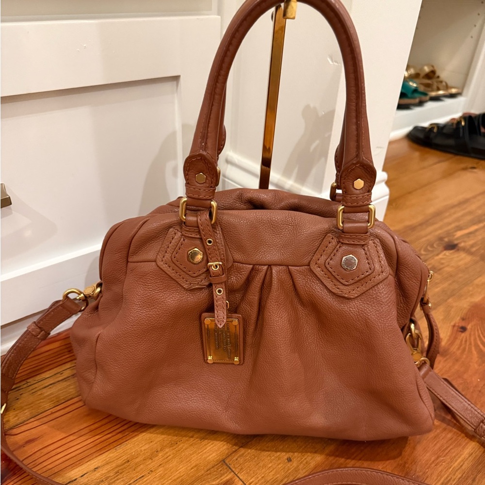 Marc by Marc Jacobs re-edition Baby Groovee Two-way Leather Bag